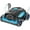 Black and Blue, variant on Winny Handheld Pool Vacuum, Cordless Pool Vacuum with 60 Mins Runtime, Rechargeable Pool Cleaner Ideal for Spas/Hot Tubs/Small Pools