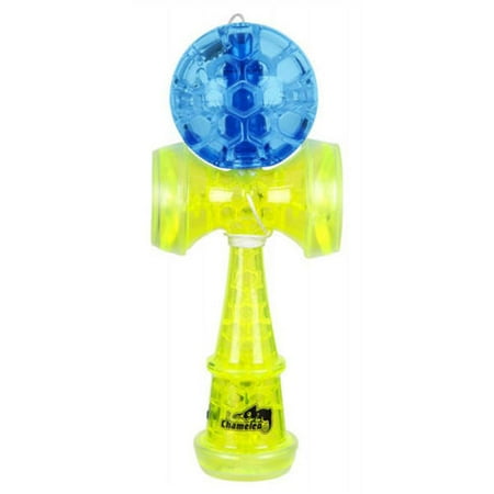 Duncan Chameleo Torch Kendama LED Glow Blue and Yellow LED Light (Best Led Torch On The Market)