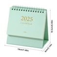 thumbnail image 3 of Wzzjkit Home Decor Mini Desk Calendar Mini Standing Calendar Flip Calendar for Desk Standing Flip Desktop Calendar Desk Calendar Planner Office Calendar For, 3 of 6