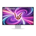 thumbnail image 3 of LG UltraGear 32GS95UV-W 32" Class 4K UHD Gaming OLED Monitor, 16:9, White, 3 of 15
