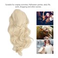 thumbnail image 4 of Peluca larga y rizada pelucas largas onduladas y rizadas tamaño ajustable fabricación exquisita cabello realista de 283 pulgadas alta densidad para mujer para trabajar ANGGREK Otros, 4 of 8