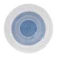 thumbnail image 1 of STARTIST Cat Scratcher Mat 36cmx36cm for Small Medium Cat Round Furniture Protector Grinding Claw Kitty Cat Scratching Mat Scratch Pad Blue, 1 of 9