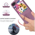 thumbnail image 5 of for Samsung Galaxy Z Flip 5 5G Case, Galaxy Z Flip 5 5G Cover 6.7'', Silicone Soft Gel Rubber Bumper Shockproof Anti-Scratch Protective Case with Ring for Galaxy Z Flip5 5G 2023-Purple, 5 of 14