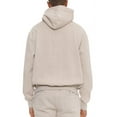 thumbnail image 3 of Weiv Premium Cotton Blend Long Sleeve Hoodie Jacket Sweater, 3 of 5