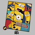 thumbnail image 2 of Boy's Despicable Me 4 Mega Minions Squares Graphic T-Shirt, 2 of 5