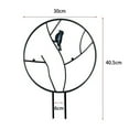 thumbnail image 2 of Climbing Bracket Creative Metal  Garden Lattice Metal Plant Flower Iron Frame, 2 of 6