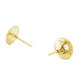 thumbnail image 1 of Arete para Mujer con Cristal Fino Swarovski en Forma de Star– Bañado en Oro 14k– Arete Elegante y Brillante, Aretes de Mujer de Moda– Joyería para Mujer de Moda– Regalo especial Ortiz Espinosa Temporada, 1 of 6