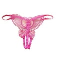 thumbnail image 1 of WTXUE Intimates | Thong Sheer Lace Color Fashion Womens Solid | 1 Piece, 1 of 4