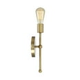 thumbnail image 3 of Savoy House Meridian 1 Light Wall Sconce - Natural Brass - M90005-322, 3 of 3