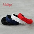 thumbnail image 3 of Motique Accessories Satin Knot Headband for Adult Female and Girls (Light Grey), 3 of 4