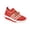Red, variant on Women's Slip-On Sneakers Breathable Mesh Wedge Flats with Metal Chain Decoration for Casual Daily Wear Beige