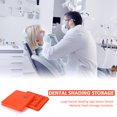 thumbnail image 4 of Contenedor de almacenamiento de dientes de material dental de cajas de luz de sombreado dental grande Likrtyny  Cuidado Belleza, 4 of 9