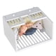 thumbnail image 1 of Cuna De Bebé En Miniatura Para Casa De Muñecas, Decoraciones, Muebles De Cuna Para Casa De Muñecas, Artesanía Para Habitación De Casa De Muñecas Para Niños, 1 of 7