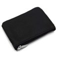 thumbnail image 5 of Small zip wallet/card holder, leather, black, 5 of 5