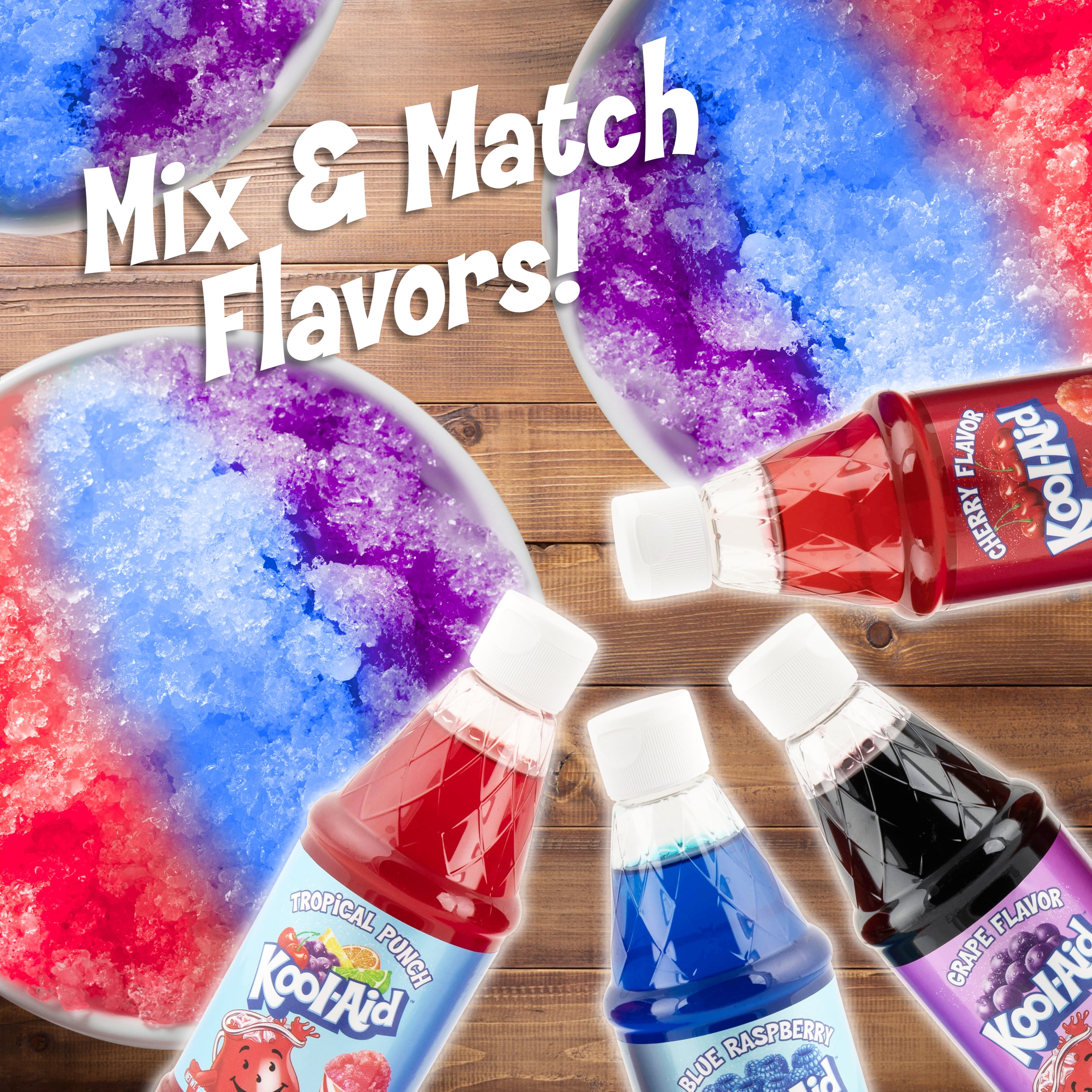 KOOL-AID ICE SHAVERS RED