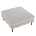 thumbnail image 4 of Modway Zoya Down Filled Overstuffed Ottoman in Light Gray Fabric, 4 of 8