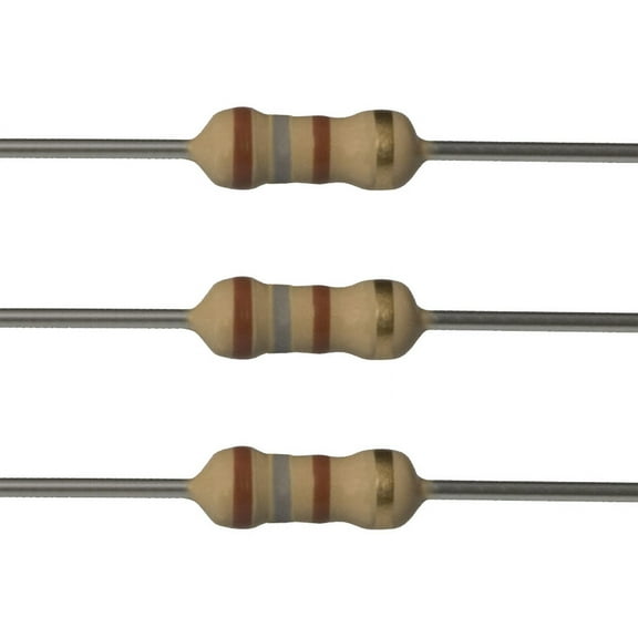 E-Projects 10EP514180R 180 Ohm Resistors, 1/4 W, 5% (Pack of 10)