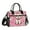 Dog Bone Rainbow Heart, variant on Lunch Bag Insulated Lunch Box Leakproof Reusable Cooler Tote Adjustable Shoulder Strap for Men Women Sunflowers and Small Leaf 9L