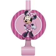 Minnie Mouse Party Blowers, 8ct