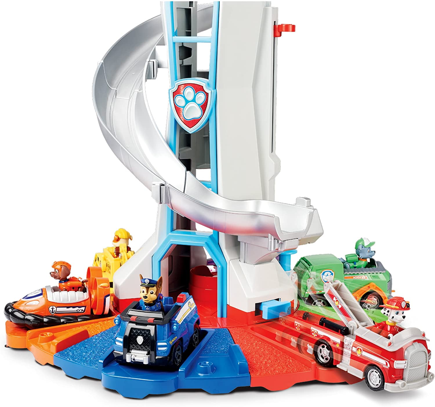 paw patrol my size lookout tower walmart
