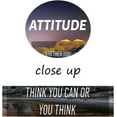 thumbnail image 4 of Inspirational Canvas Wall Art Attitude Motivational Poster Print Artwork Nature Landscape Picture Painting Wall Decor for Modern Home Bedroom Hallway Office School Ready to Hang [12''''Wx 18''''H], 4 of 6