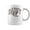 Black, variant on Mallard Duck Hunting Dad Retro Camouflage Daddy Fathers Day Coffee Mugs
