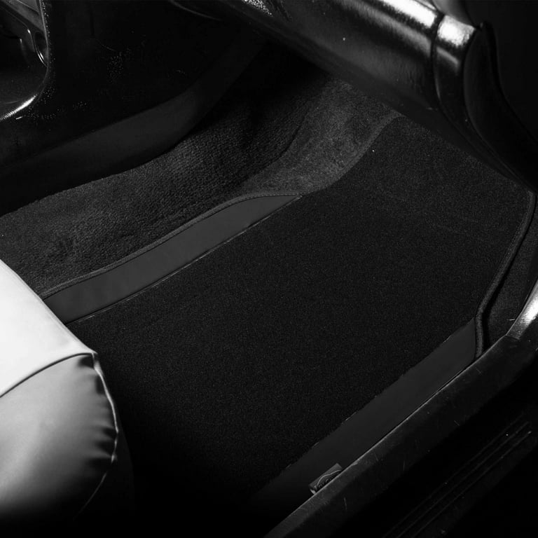 4pcs Universal Leather Car Floor Mat Car-Styling Interior