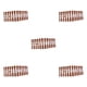 thumbnail image 3 of Vogacara 24 piezas de uñas artificiales, extra largas, prensa en envoltura completa, puntas de uñas postizas, decoración para mujeres, Type2 NO2, 3 of 6