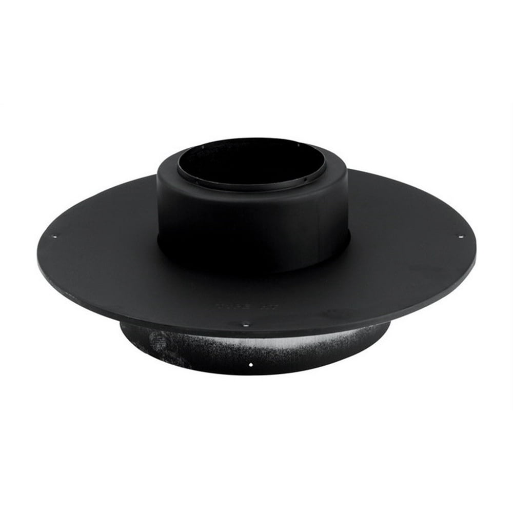 Selkirk 6 in. Stainless Steel Stove Pipe Ceiling Plate