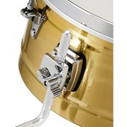 Latin Percussion LP6513-B 13 Single Brass Timbale with Mount