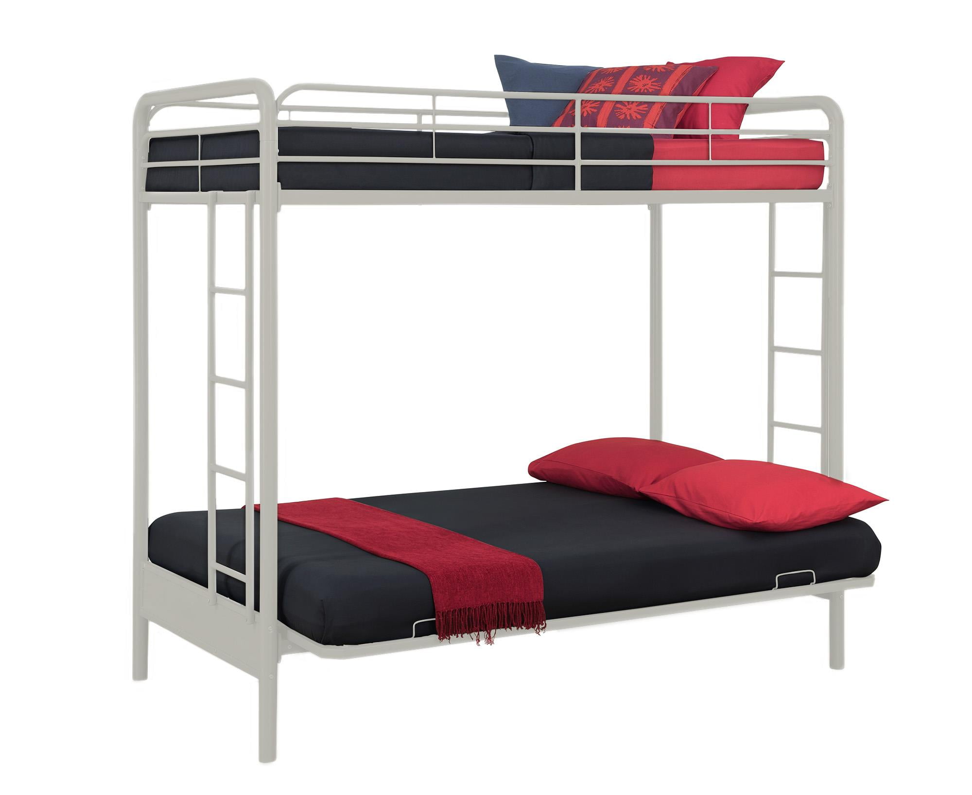 dhp twin over futon bunk bed