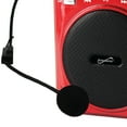 thumbnail image 3 of Supersonic Bluetooth Portable PA System SC-1443BT Lightweight Wireless Black, 3 of 3