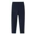 thumbnail image 4 of Gpaecead Toddler Boys Girls Fleece Lined Leggings Warm Thermal Legging Kids Soft And Stretchy Pants 2-14 Years Navy, 4 of 5