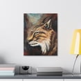 thumbnail image 4 of Colorado Bobcat, Cheryl Pettigrew Fine Art, Traditional Art, Canvas Wraps, 4 of 4
