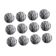 thumbnail image 1 of 12 pelotas golf espuma EVA con tacto realista, suaves, multiusos, para ejercicios y entrenamiento golf, ideales para manualidades y como Blanco y negro, 1 of 8