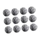 thumbnail image 2 of Pelotas de golf de espuma EVA de colores, accesorio ligero para hacer ejercicio de golf para niños y adultos. Blanco y negro, 2 of 8
