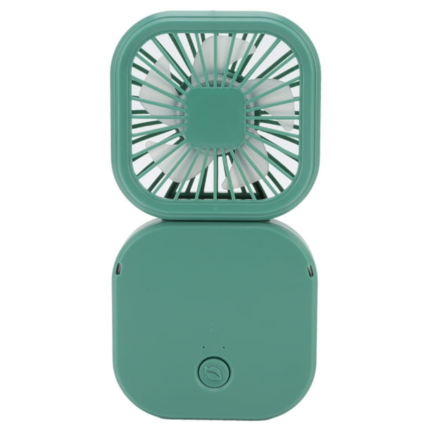 Ventilador Pequeño Portátil Plegable, 3 Velocidades De Viento, Alimentado Por USB