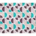 thumbnail image 4 of oneOone Cotton Flex Fabric Circle Geometric Fabric Prints By Yard 40 Inch Wide, 4 of 4
