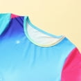 thumbnail image 4 of Winter Savings Clearance! Lindreshi Baby Girl Dresses Clearance Toddler Baby Kids Girls Tie Dyed Dress Princess Dresses Casual Clothes, 4 of 8