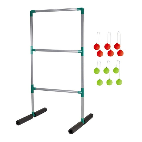 Zxpjkyu Ladder Toss Water Toys Lightweight Portable Game Leisure Sports for Lawn Outdoor