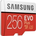 thumbnail image 2 of Samsung 256GB Evo Plus microSDXC Memory Card, 2 of 4