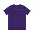 thumbnail image 3 of Philippians 4 13 Front and Back Printed Unisex Short Sleeve Tee, 3 of 12
