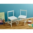 thumbnail image 4 of PJ Wood Chair w/Top Rail Back Support for Ages 1 to 5 Years Old (Set of 2), 4 of 9