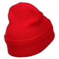 thumbnail image 3 of Penguin with Red Hat Embroidered Long Beanie - Red OSFM, 3 of 5