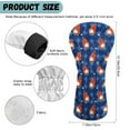 thumbnail image 6 of Yuyamidu Fire Golf Ball Golf Head Covers, Blue Golf Club Covers Driver Headcovers, Fairway Woods Head Covers, Hybrids Headcover for Gifts, 6 of 8