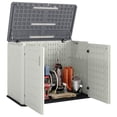 thumbnail image 1 of Outsunny 35 Cu.Ft Outdoor Storage Cabinet, Waterproof with Openable Top, 1 of 10