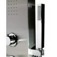 thumbnail image 5 of ALFI brand ABSP20 Modern Stainless Steel Shower Panel with 2 Body Sprays, 5 of 9