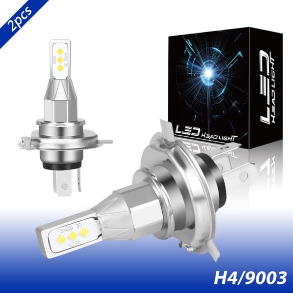 For Suzuki Burgman 650 AN650 2003-2009 - H4 9003 LED Headlights Bulbs White