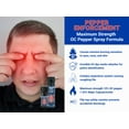 thumbnail image 3 of Pepper Enforcement 4-Pack Fogger Flip-Top Pepper Spray for Self Defense - 10% OC Maximum Strength Fog Formula - Emergency Non Lethal Personal Safety Protection, 3 of 7