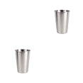 thumbnail image 3 of Cateissary Taza de Camping de acero inoxidable de 350ml/500ml, taza para Bar en casa, senderismo al aire libre, taza portátil para beber té, Type1 NO1, 3 of 6
